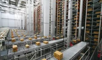 Automated BIN storage system