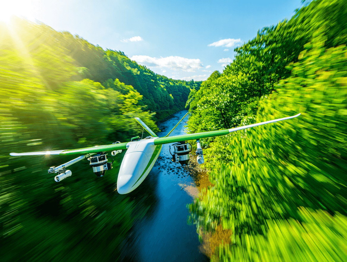 Environment Drones
