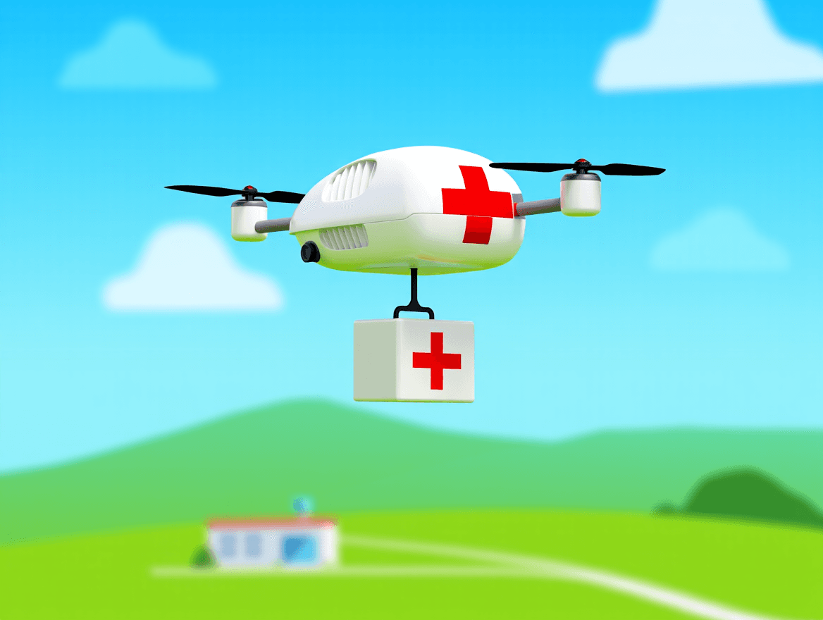 Healthcare Drones