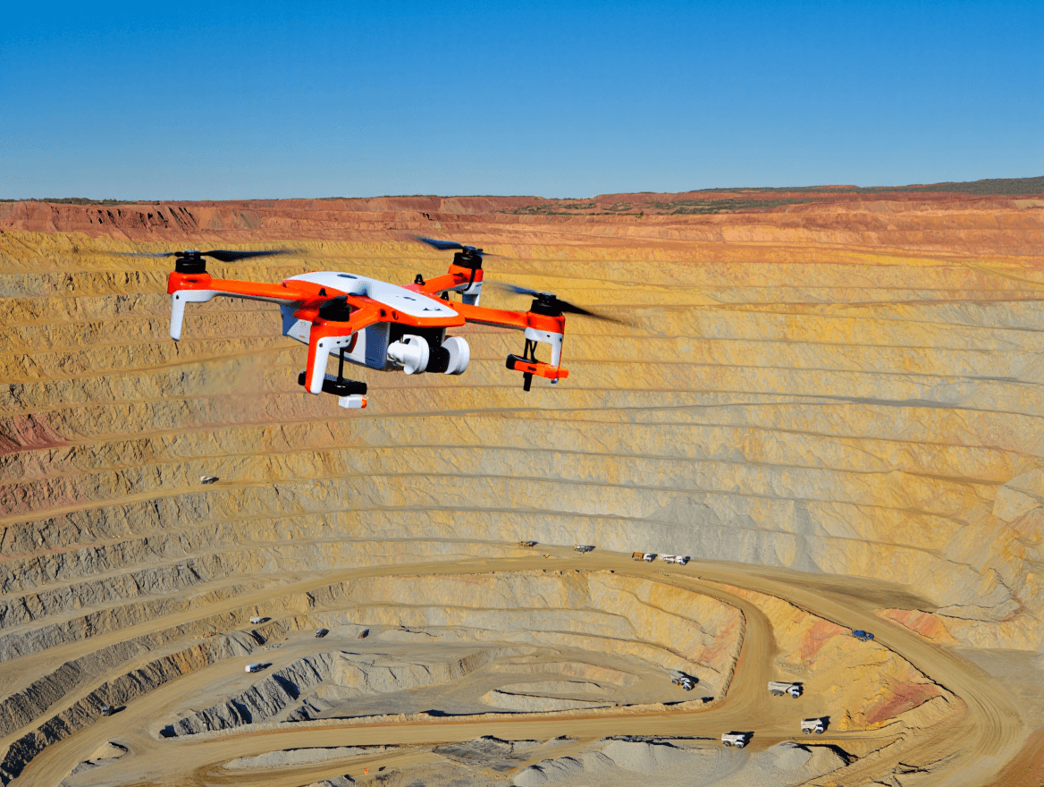 Mining/Surveying Drones
