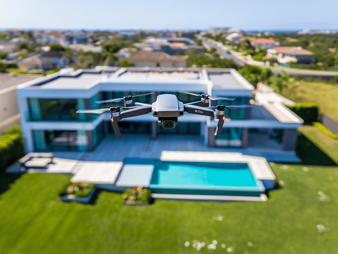 Real Estate Drones