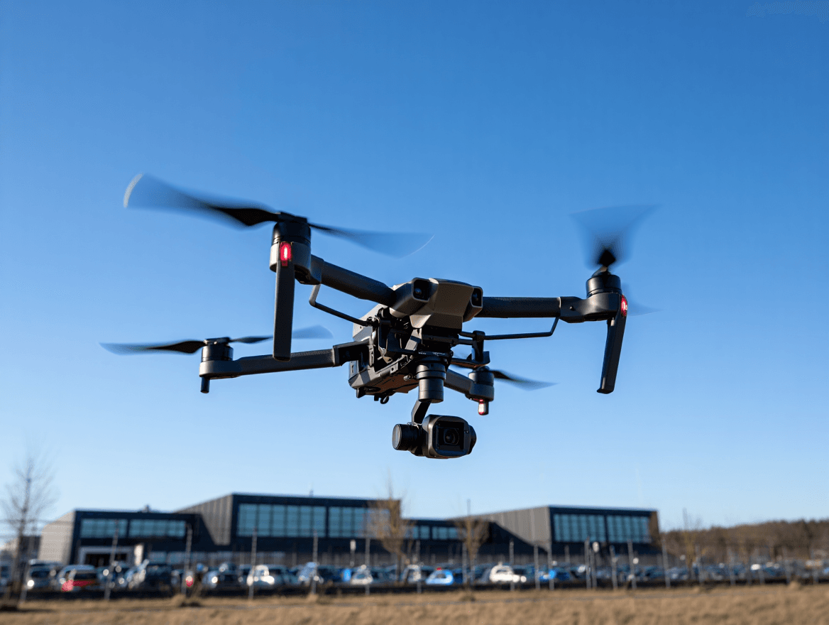 Security/Surveillance Drones